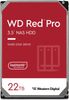 Жесткий диск (HDD) Western Digital 22Tb Red Pro, 3.5", 7200rpm