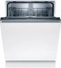 Посудомоечная машина встраиваемая Bosch SMV25BX02R, белый