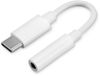 Переходник (адаптер) USB Type-C(M)-Jack 3.5mm(F), белый, Buro (BHP TPC-JCK)