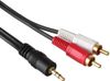 Кабель соединительный Jack 3.5mm(M) 2xRCA(M), 10 м, Exegate
