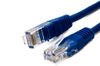 Патч-корд Filum UTP, кат.5e, 0.5 м, RJ45-RJ45, синий (FL-U5-C-0.5M-BL)