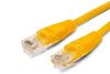 Патч-корд Filum UTP, кат.5e, 2 м, RJ45-RJ45, желтый (FL-U5-C-2M-Y)