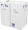 Витая пара TWT FTP кат.5e 4 пары CU 305м. (TWT-5EFTP-UNV-TR)