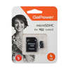 Карта памяти microSDHC GoPower 4Gb Class 10 UHS-I U1