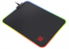 Коврик для мыши Defender Black L Light, 350x300x4 мм, черный