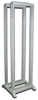 Стойка 42U, 600x600 мм, LANMASTER TWT-RACK2-42U-6x6