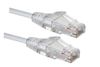 Патч-корд Eurolan UTP, кат.6, 5 м, RJ45-RJ45, белый (21S-U6-05WT)