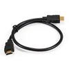 Кабель HDMI(19M)-HDMI(19M) v1.4b, 50 см, Exegate EX-CC-HDMI-0.5