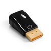 Переходник (адаптер) DisplayPort(20M)-VGA(15F), Exegate EX-DPM-VGAF (EX294797RUS)
