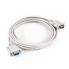 Кабель Exegate EX294754RUS, RS-232(DB9F)-RS-232(DB9F), 3 м, белый