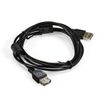 Кабель-удлинитель USB(Am)-USB(Af), 1.8 м, черный, Exegate EX-CCF-USB2-AMAF-1.8F