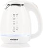 Чайник электрический Hyundai HYK-G3805 1.7л., 2.2 кВт