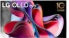Телевизор 55" LG OLED55G3RLA, 3840x2160, темно-серый