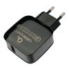 Сетевое зарядное устройство Cablexpert MP3A-PC-41 18 Вт, 3А, черный