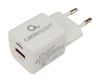 Сетевое зарядное устройство Cablexpert MP3A-PC-46, PD 20 Вт, 3А, белый