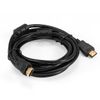 Кабель HDMI(19M)-HDMI(19M) v1.4b, 3 м, Exegate EX-CC-HDMI-3.0F