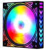 Вентилятор TESLA RGB 120-GD, 120 мм, 1шт (TSL-120-GD)
