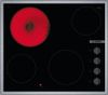 Электрическая варочная панель Bosch PKE645CA2E 4 конфорки, черный