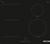 Индукционная варочная панель Bosch PWP611BB5E 4 конфорки, черный