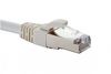 Патч-корд Eurolan FTP, кат.5e, 1.5 м, RJ45-RJ45, белый
