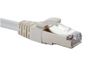 Патч-корд Eurolan FTP, кат.6, 1 м, RJ45-RJ45, белый