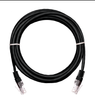 Патч-корд NETLAN UTP, кат.5e, 0.5 м, RJ45-RJ45, черный 10 шт