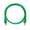 Патч-корд NIKOMAX UTP, кат.5e, 5 м, RJ45-RJ45, зеленый