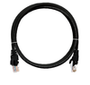 Патч-корд NIKOMAX UTP, кат.5e, 5 м, RJ45-RJ45, черный