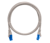 Патч-корд NIKOMAX UTP, кат.6, 15 м, RJ45-RJ45, серый