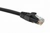 Патч-корд Eurolan UTP, кат.5e, 3 м, RJ45-RJ45, черный
