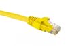 Патч-корд Eurolan UTP, кат.6, 0.5 м, RJ45-RJ45, желтый
