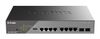 Коммутатор D-Link DSS-200G-10MP, 8x1 Гбит/с, SFP/uplink: SFPx2