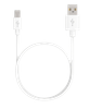 Кабель USB-Micro USB, 1 м, белый, Maxvi MC-01L