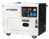 Электрогенератор Hyundai DHY 8500SE, 13 л.с., 7.2 кВт