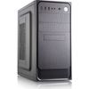 Корпус Foxline Forza FZ-053, Mini-Tower, 450 Вт, черный
