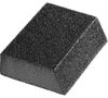 Губка шлифовальная угловая STAYER, P320, 100х68х26мм, назначение: универсальное