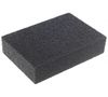 Губка шлифовальная четырехсторонняя STAYER, P180, 100х68х26мм, назначение: универсальное