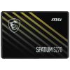 SSD MSI SPATIUM S270 480Gb SATA3 (S78-440E350-P83)