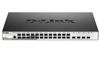 Коммутатор D-Link DGS-1210-28XS/ME, SFP 24x1, SFP/uplink: SFP+x4