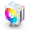 Кулер для процессора Jonsbo CR-1400 EVO ARGB White, 92 мм, 2200rpm, 180 Вт, ARGB