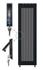 Дверь для шкафа Netko серии Expert 42U Ширина 800, металлическая, с перфорацией, черная (N.FRTD-P.42U.65199.BK)