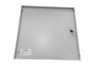 Дверь металлическая Netko для WMA, DUO 12U (подходит к собранным и разобранным шкафам "A"), серая (N.FRTD-M.12U.59932.GY)
