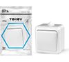 Выключатель Tokov Electric TKL-DT-V1-C01-IP54, 1кл., белый