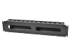 Органайзер кабельный ЦМО ГКЗ-2U-9005, горизонтальный, 2U