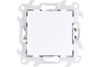 Выключатель Simon 2420101-030, 1кл., белый