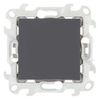 Выключатель Simon 2420101-038, 1кл., графит