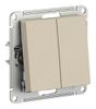 Выключатель Schneider Electric AtlasDesign ATN001251, 2кл., песочный