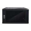 Шкаф Netko 12U, 600x600 мм (N.WMA.6606GWD.65154.BK)