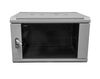 Шкаф Netko 12U, 600x600 мм (N.WMA.6612GWD.65569.GY)