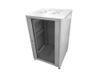 Шкаф Netko 18U, 600x600 мм (N.OPT.6618GWD.59973.GY)
